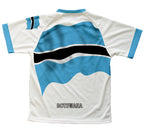 Botswana Flag Technical T-Shirt for Men and Women