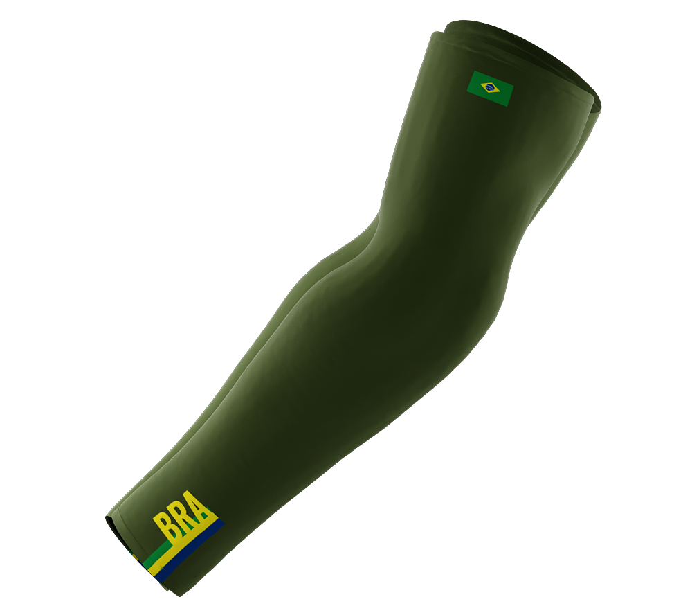 Brasil Code Arm Sleeves