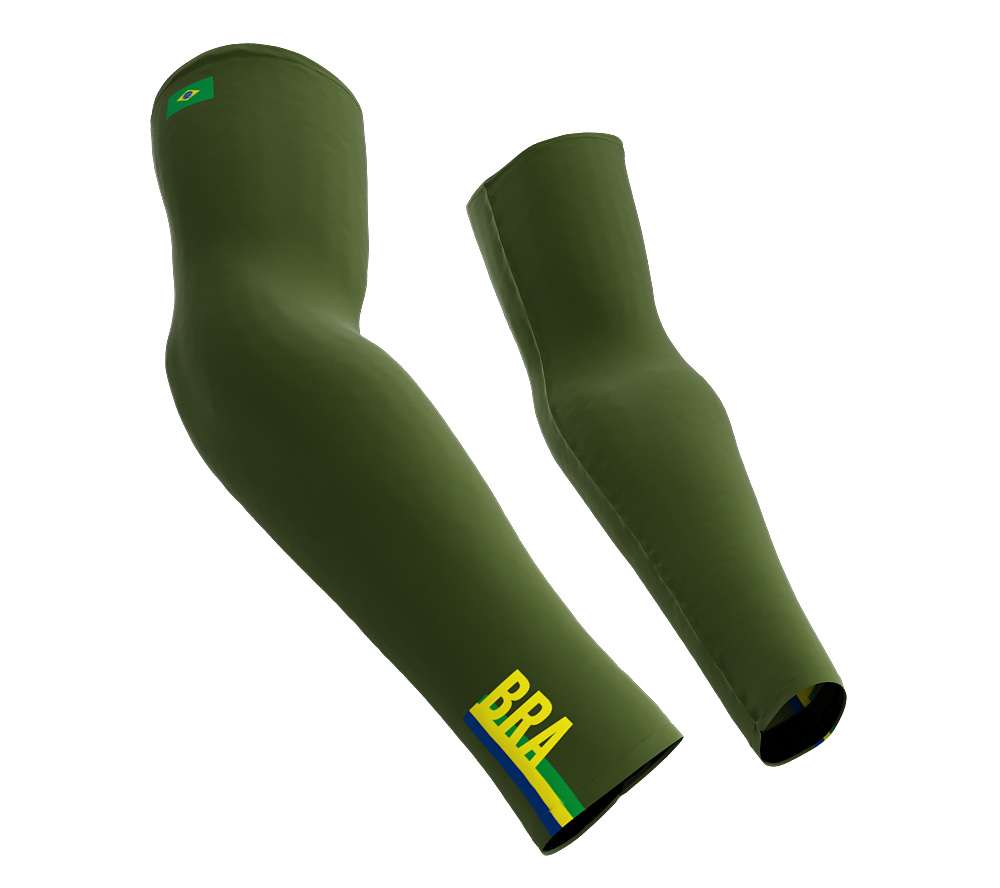 Brasil Code Arm Sleeves