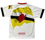 Brunei Flag Technical T-Shirt for Men and Women