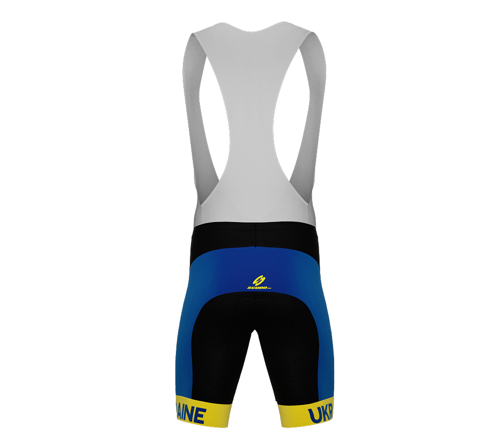 Ukraine | RACE BIB shorts Special Edition | BAND | Deluxe Pad | Men and Women
