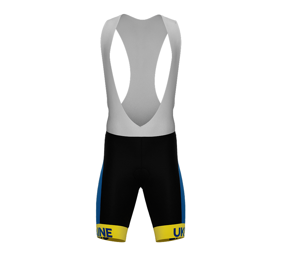 Ukraine | RACE BIB shorts Special Edition | BAND | Deluxe Pad | Men and Women