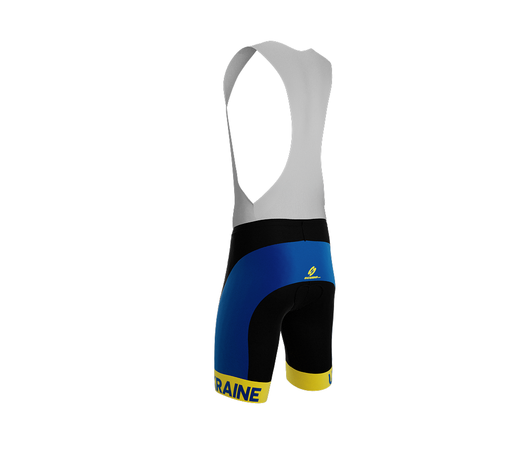Ukraine | RACE BIB shorts Special Edition | BAND | Deluxe Pad | Men and Women