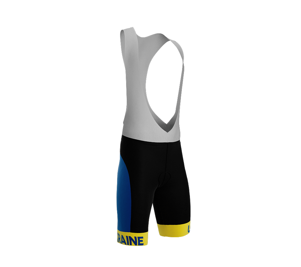 Ukraine | RACE BIB shorts Special Edition | BAND | Deluxe Pad | Men and Women