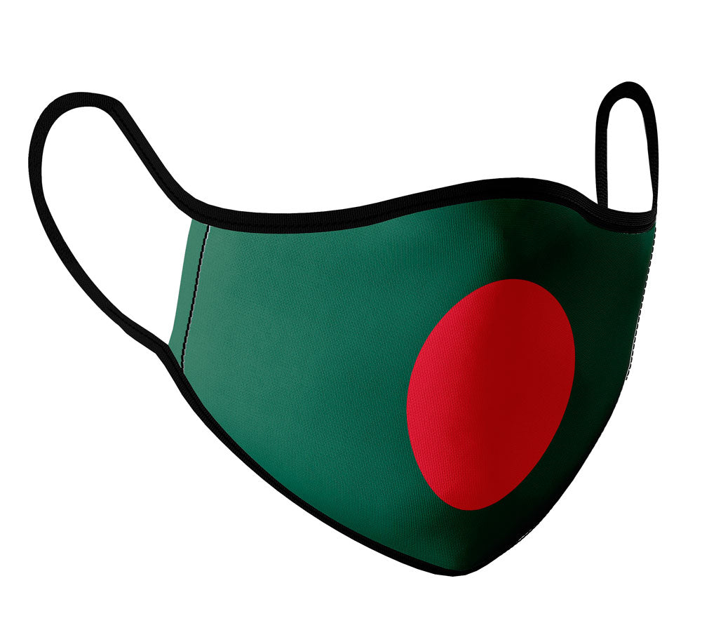 Bangladesh - Face Mask with fluid and moisture resistant fabric. Reusable and Washable