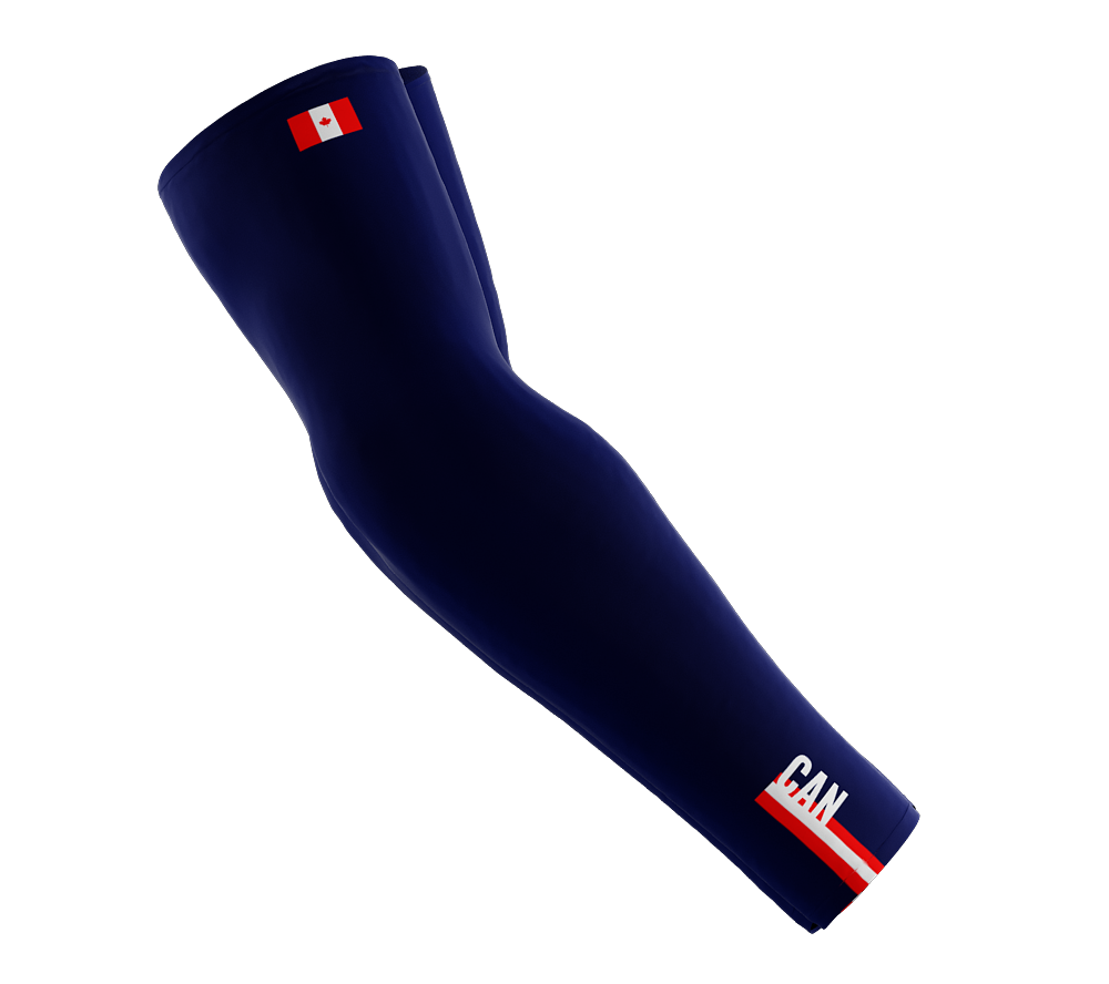Canada Code Arm Sleeves