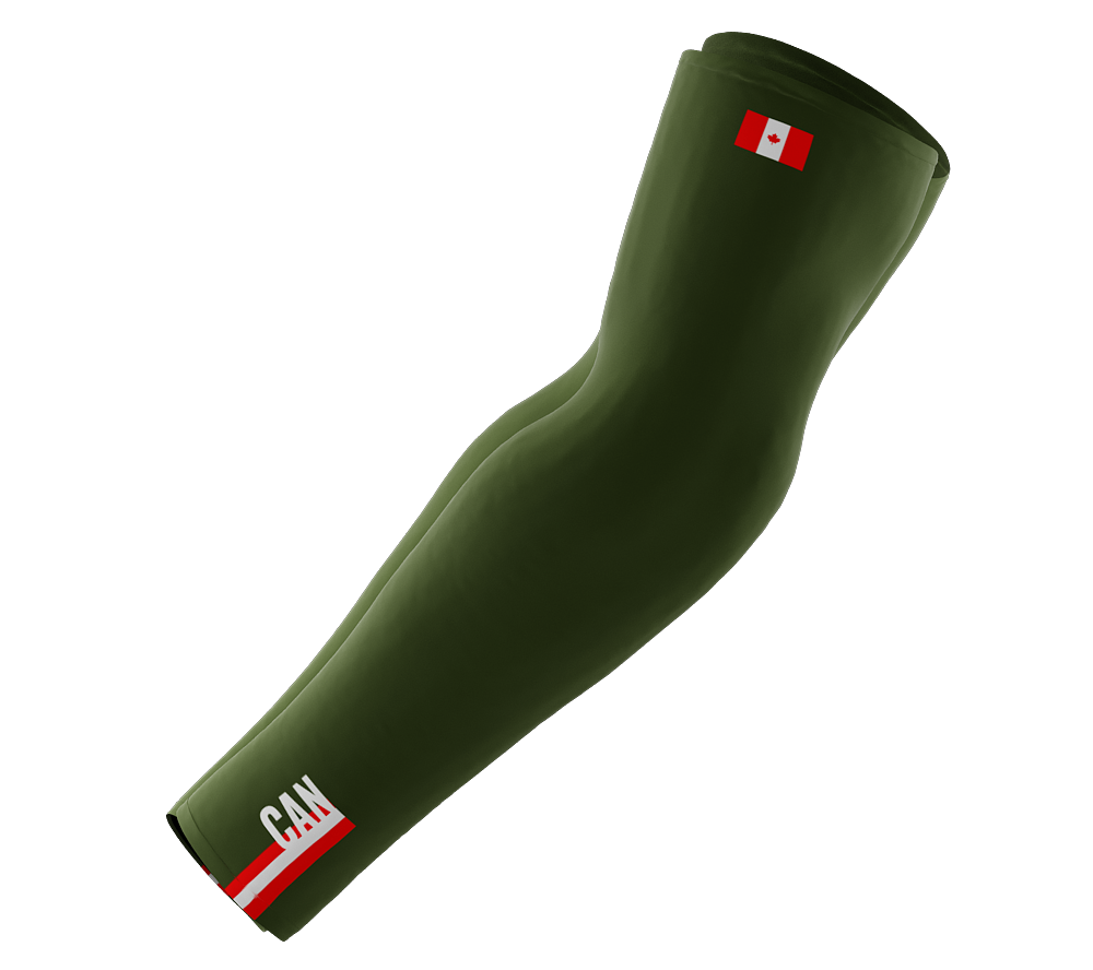 Canada Code Arm Sleeves
