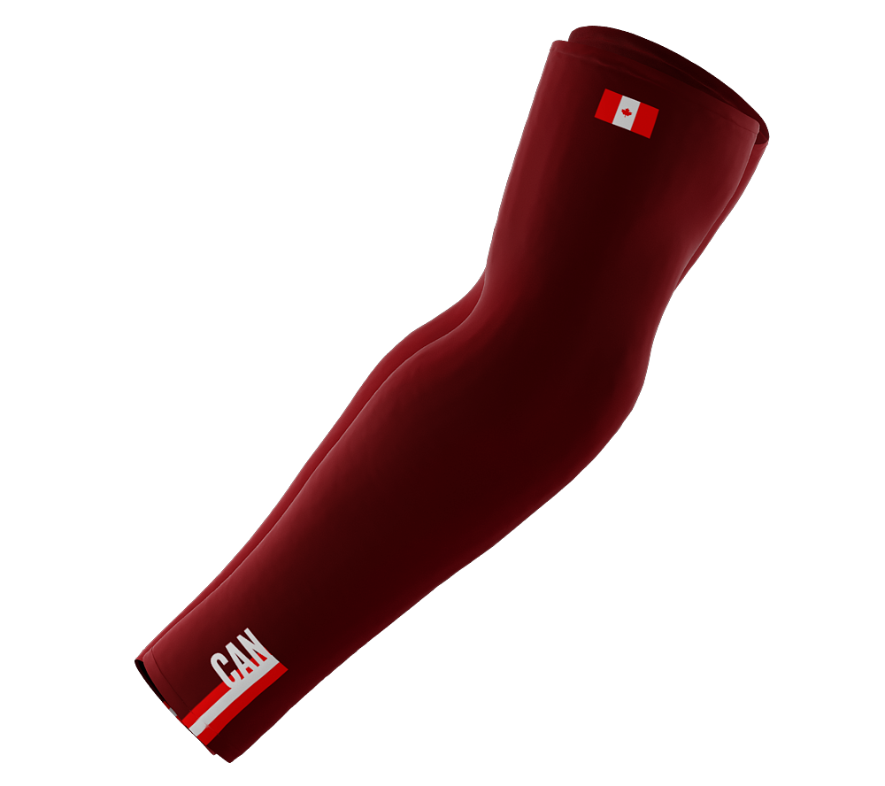 Canada Code Arm Sleeves
