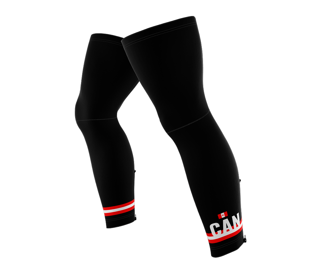 Canada leg and knee warmers