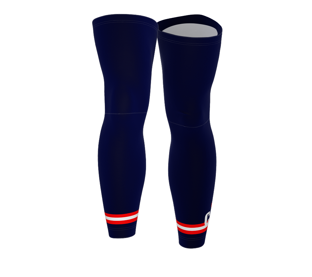 Canada leg and knee warmers