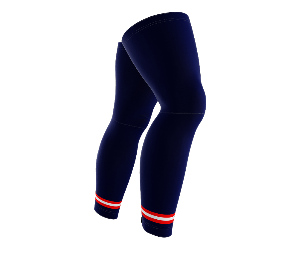 Canada leg and knee warmers