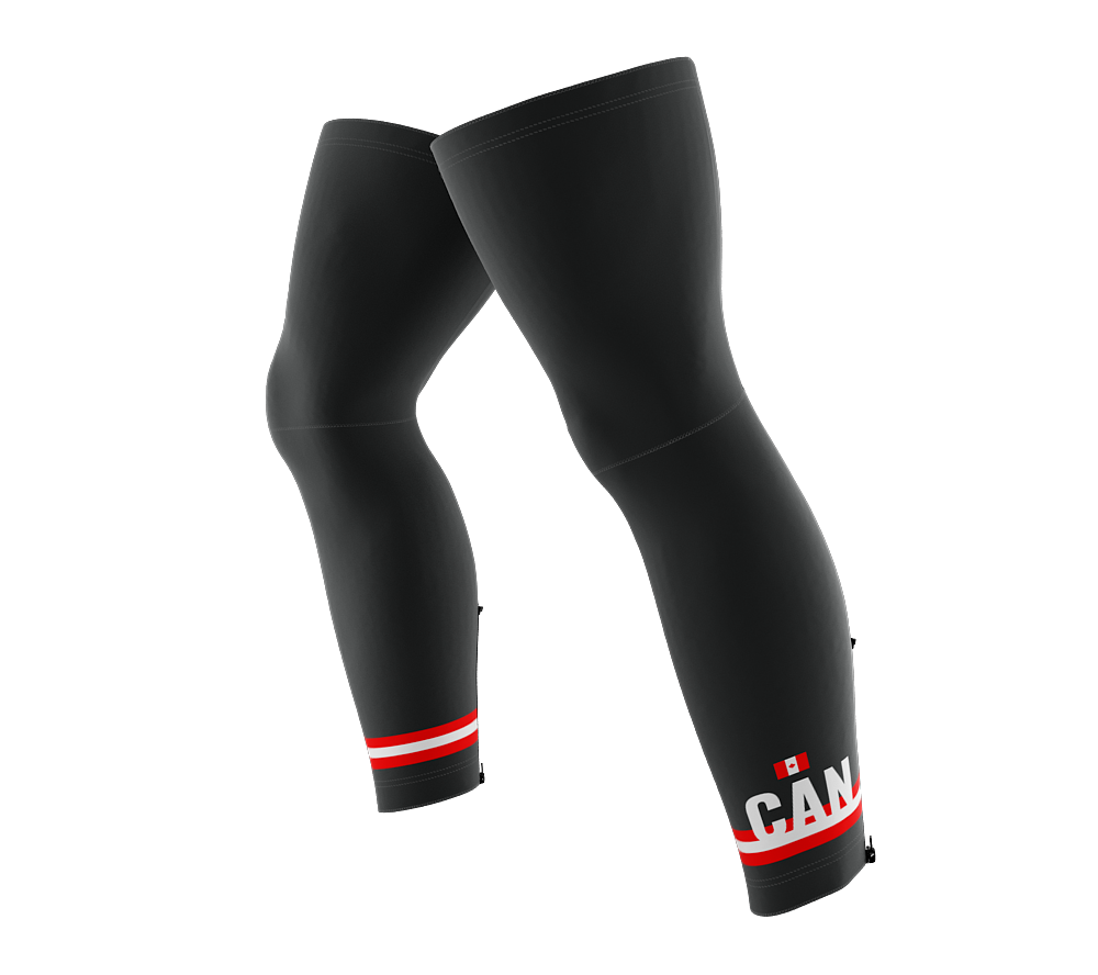 Canada leg and knee warmers