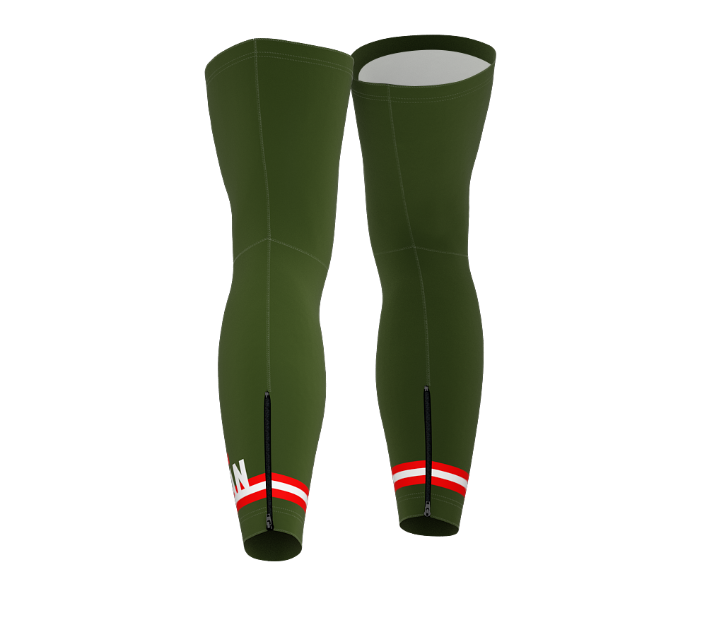 Canada leg and knee warmers