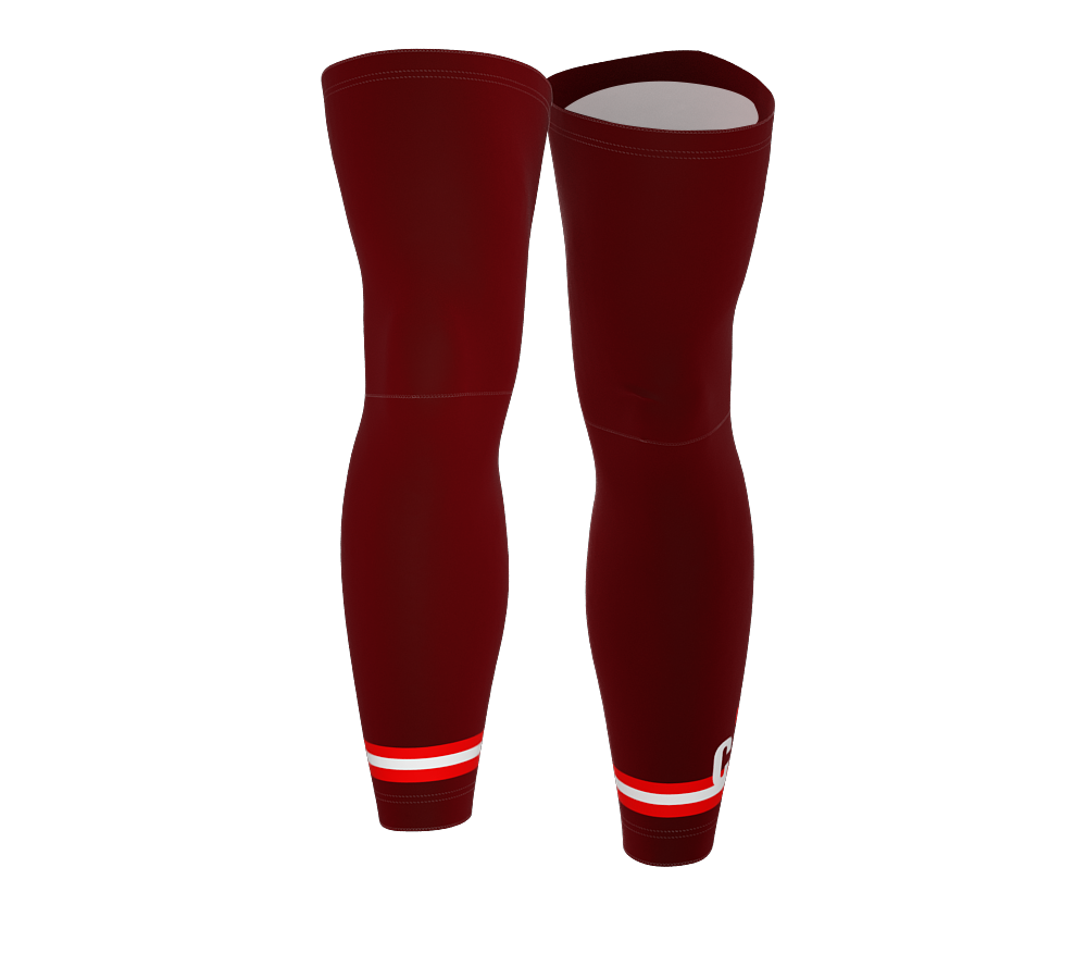 Canada leg and knee warmers