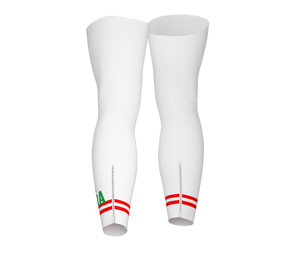 Canada leg and knee warmers