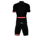 Canada Black Code Cycling Speedsuit for Men