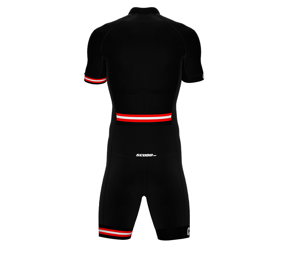Canada Black Code Cycling Speedsuit for Men