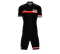 Canada Black Code Cycling Speedsuit for Men
