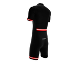 Canada Black Code Cycling Speedsuit for Men