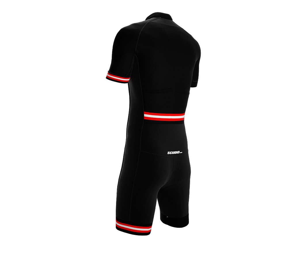 Canada Black Code Cycling Speedsuit for Men