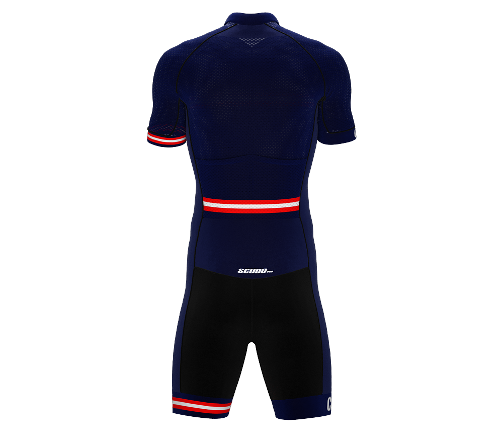 Canada Blue Code Cycling Speedsuit for Men