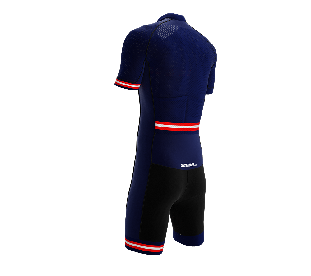 Canada Blue Code Cycling Speedsuit for Men