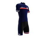 Canada Blue Code Cycling Speedsuit for Men