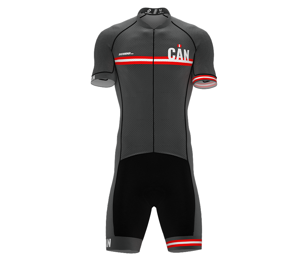 Canada Gray Code Cycling Speedsuit for Men