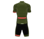 Canada Green Code Cycling Speedsuit for Men