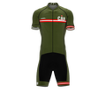 Canada Green Code Cycling Speedsuit for Men