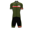 Canada Green Code Cycling Speedsuit for Men
