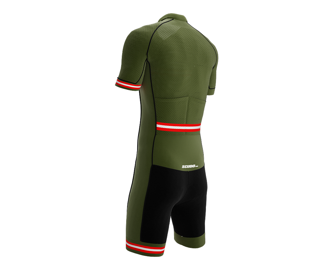Canada Green Code Cycling Speedsuit for Men