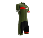 Canada Green Code Cycling Speedsuit for Men