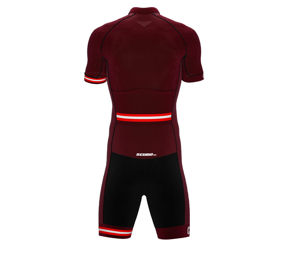 Canada Vine Code Cycling Speedsuit for Men
