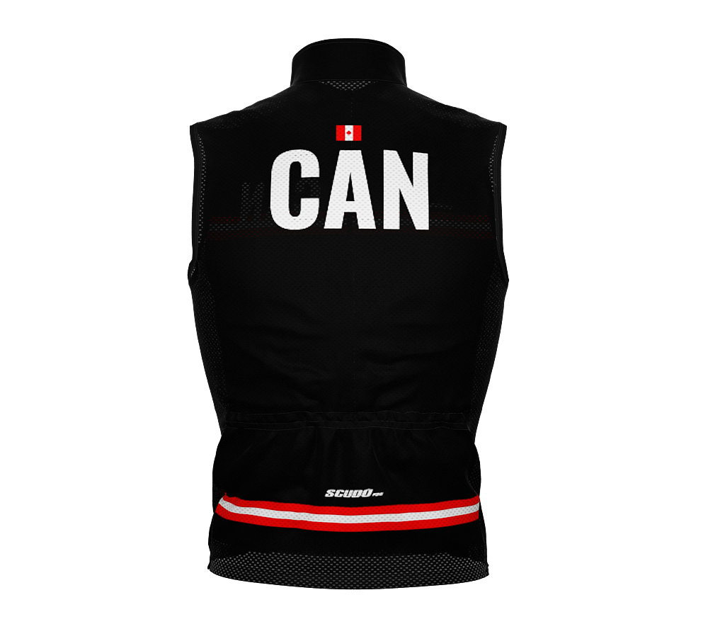 Wind Breaker Cycling Running Sports Vest Canada Country Code for Men And Women