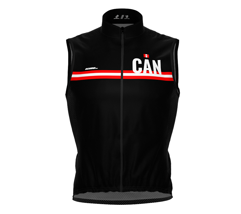 Wind Breaker Cycling Running Sports Vest Canada Country Code for Men And Women