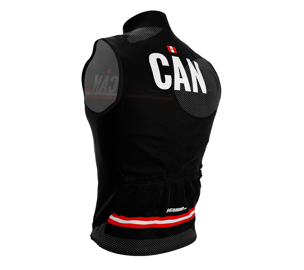 Wind Breaker Cycling Running Sports Vest Canada Country Code for Men And Women