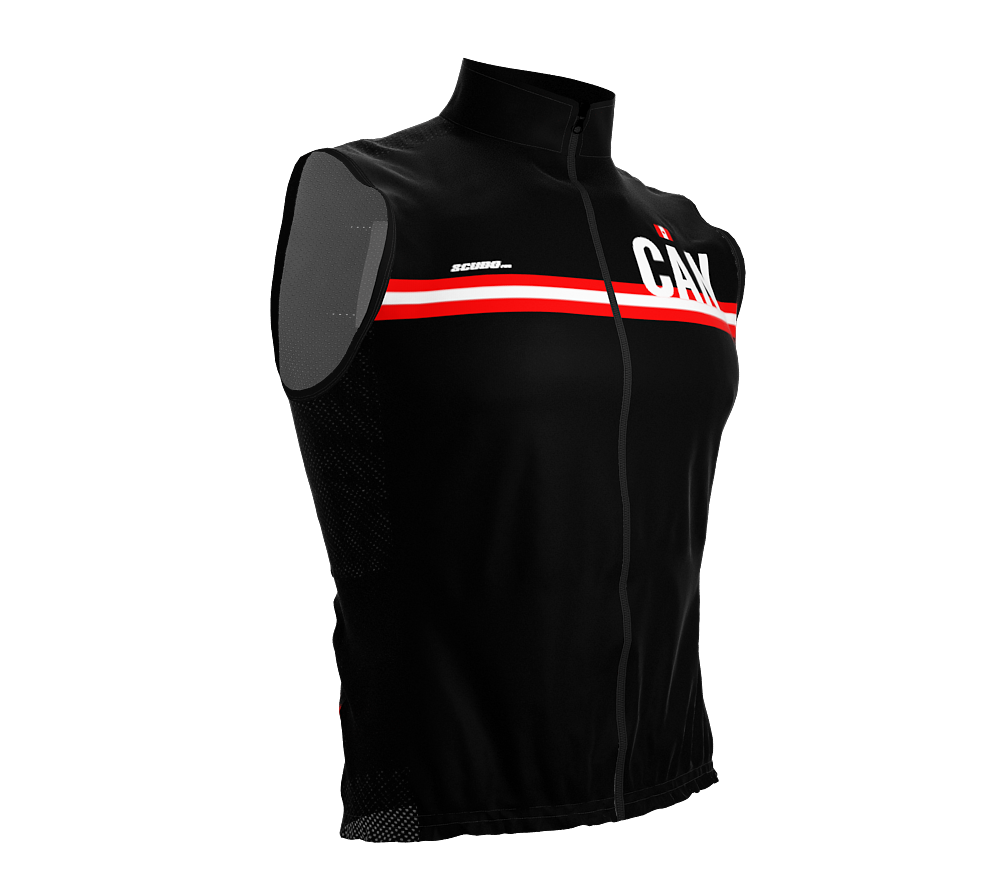 Wind Breaker Cycling Running Sports Vest Canada Country Code for Men And Women