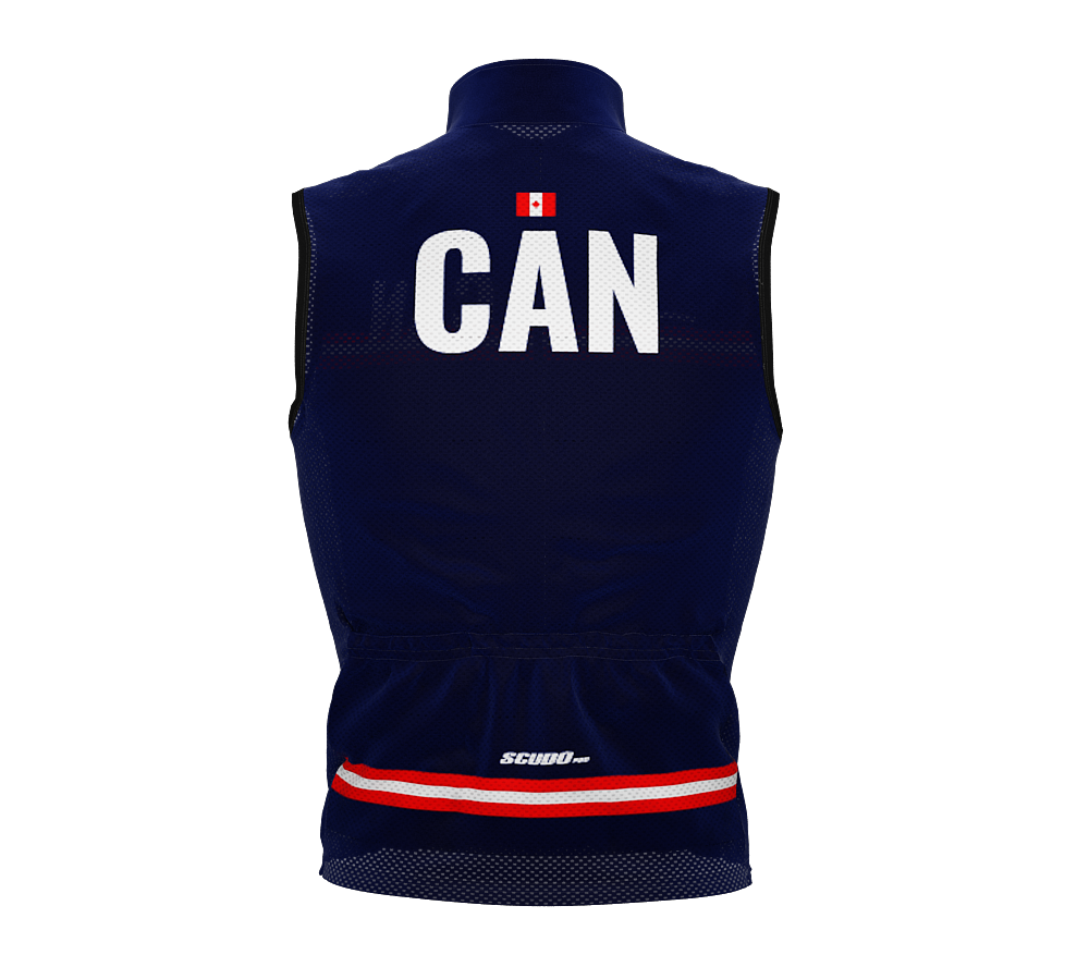 Wind Breaker Cycling Running Sports Vest Canada Country Code for Men And Women