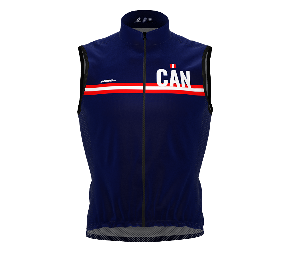 Wind Breaker Cycling Running Sports Vest Canada Country Code for Men And Women