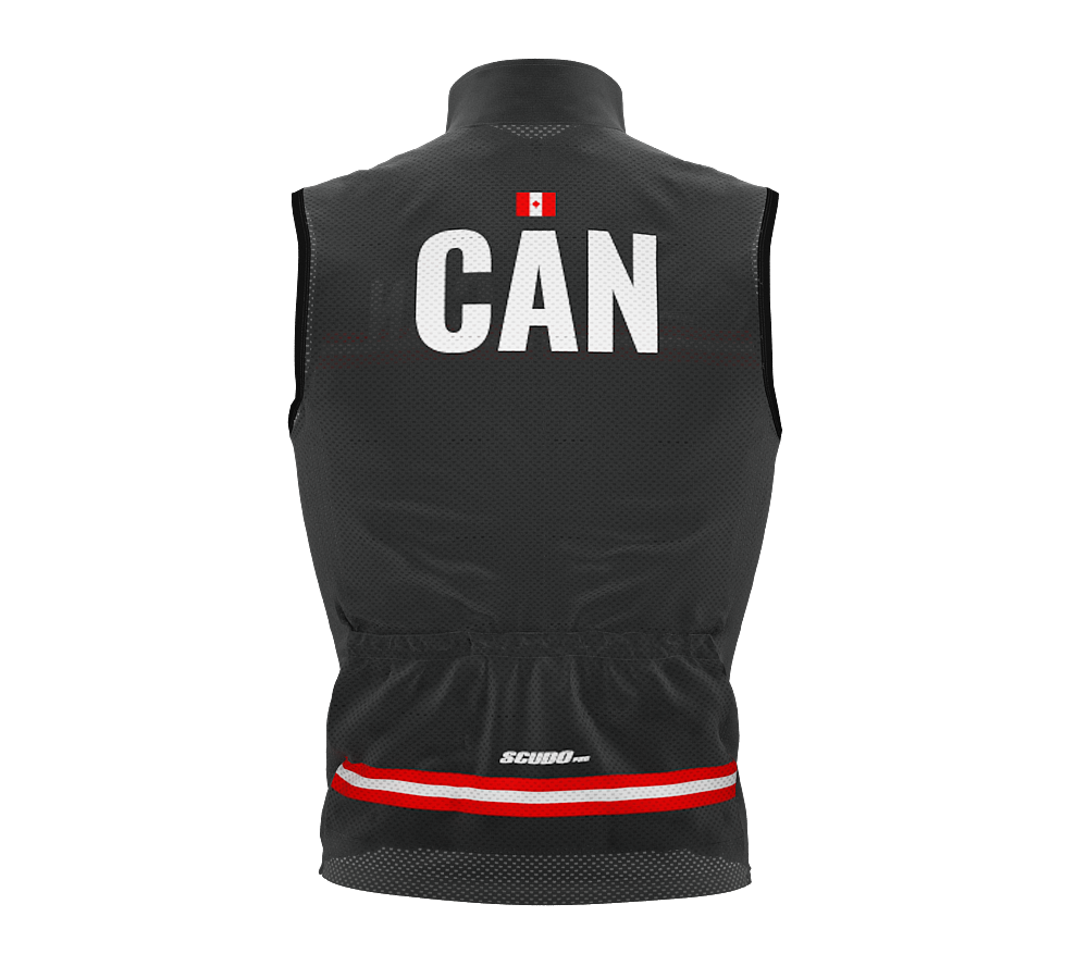 Wind Breaker Cycling Running Sports Vest Canada Country Code for Men And Women