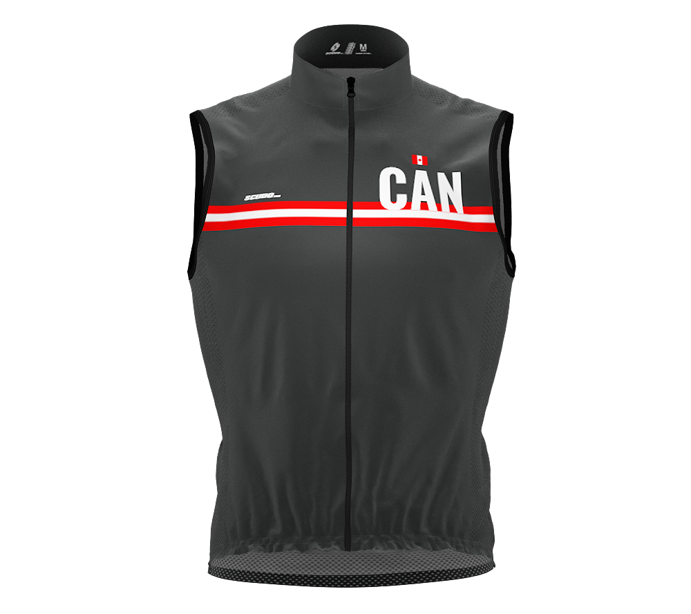 Wind Breaker Cycling Running Sports Vest Canada Country Code for Men And Women