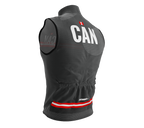 Wind Breaker Cycling Running Sports Vest Canada Country Code for Men And Women