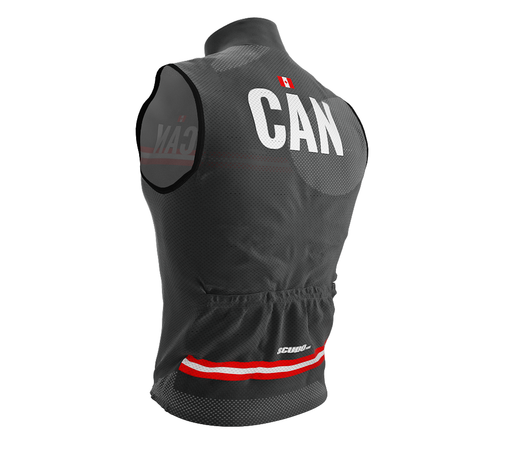 Wind Breaker Cycling Running Sports Vest Canada Country Code for Men And Women