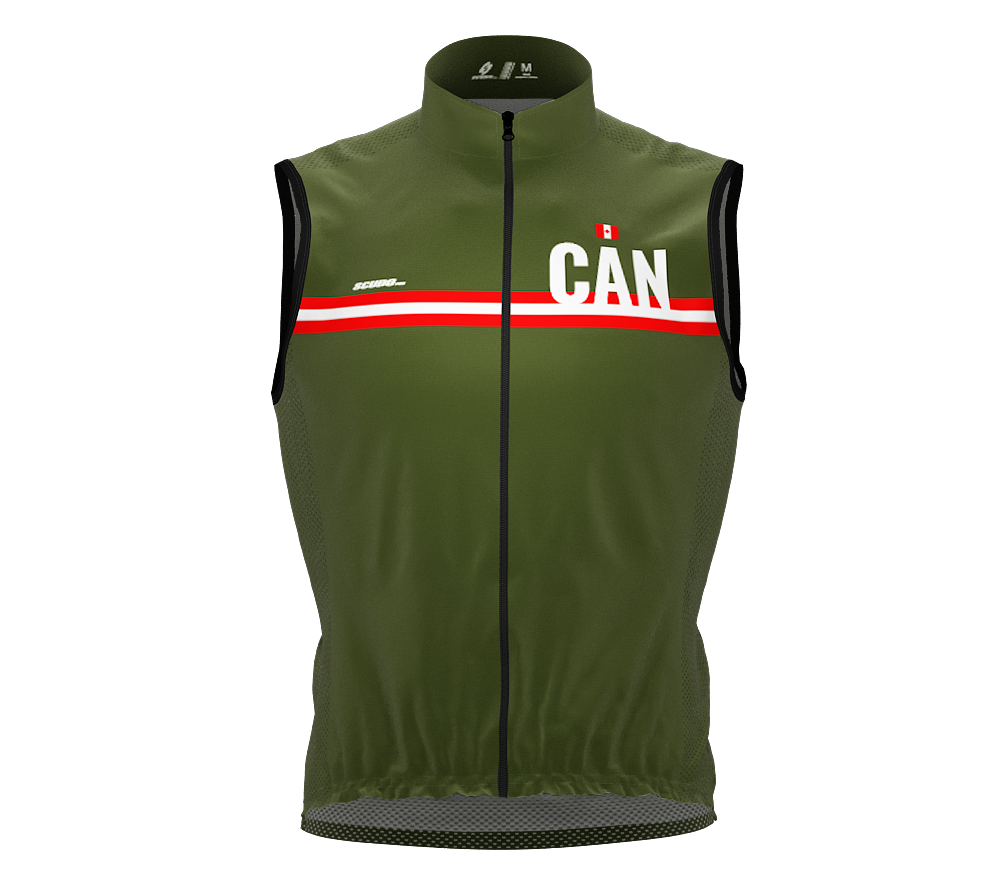 Wind Breaker Cycling Running Sports Vest Canada Country Code for