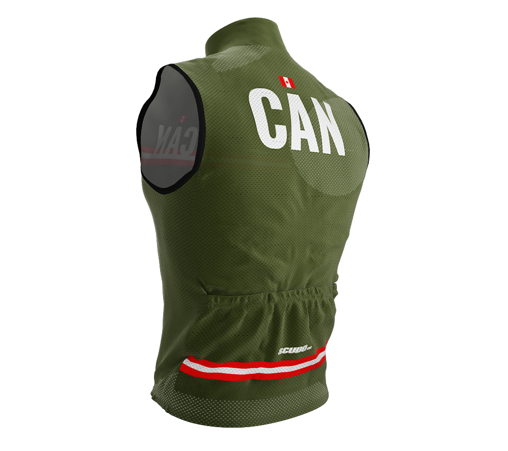 Wind Breaker Cycling Running Sports Vest Canada Country Code for Men And Women