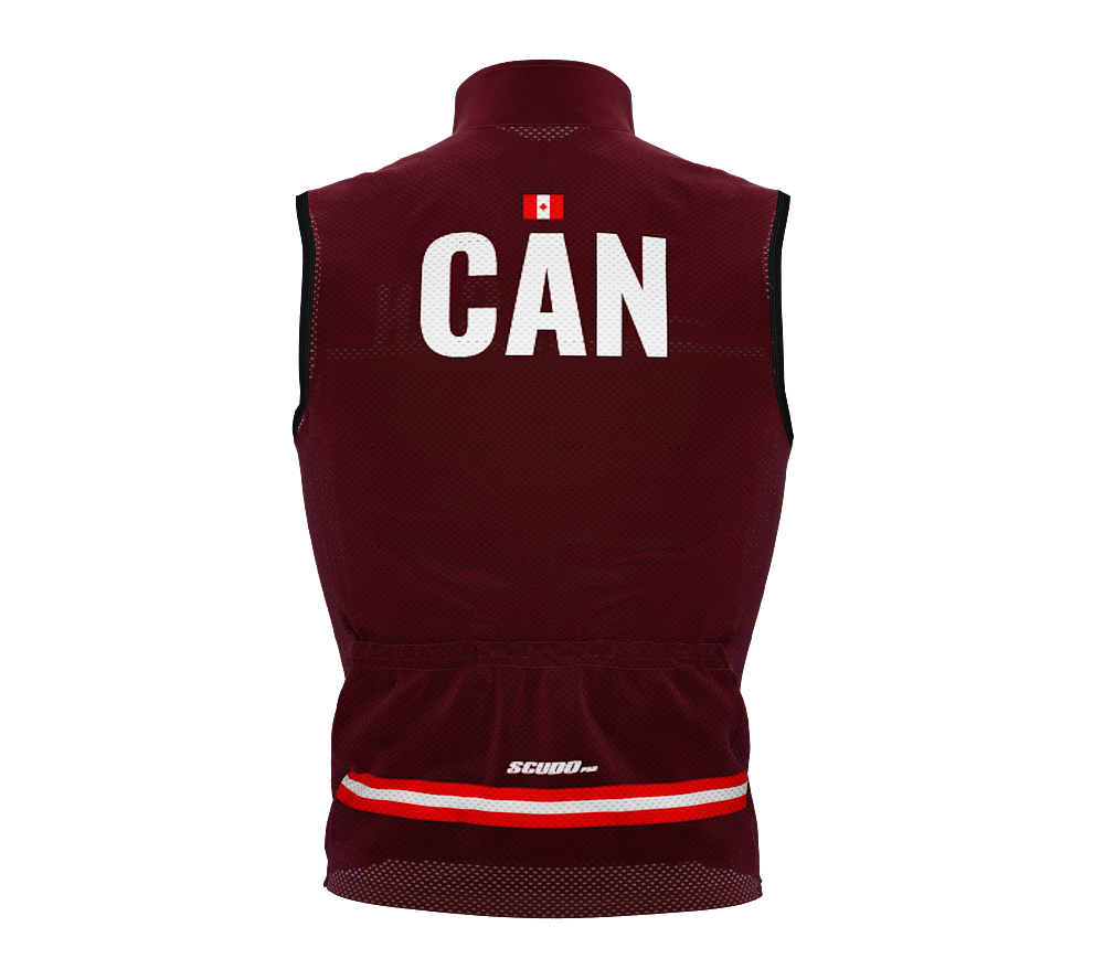 Wind Breaker Cycling Running Sports Vest Canada Country Code for Men And Women