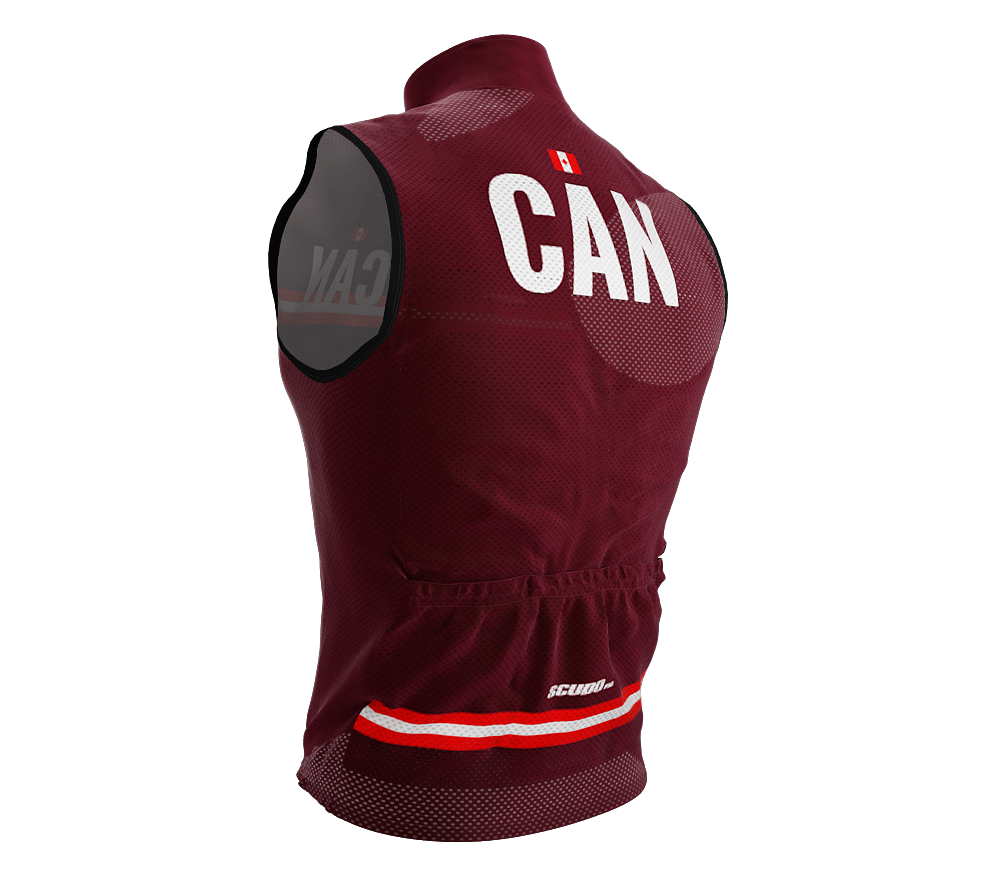 Wind Breaker Cycling Running Sports Vest Canada Country Code for Men And Women