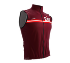 Wind Breaker Cycling Running Sports Vest Canada Country Code for Men And Women