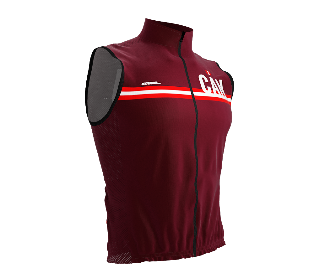 Wind Breaker Cycling Running Sports Vest Canada Country Code for Men And Women